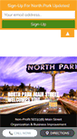 Mobile Screenshot of northparkmainstreet.com